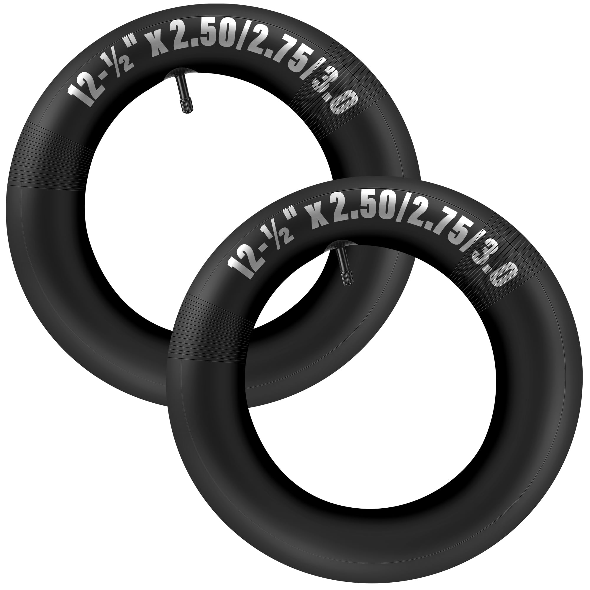 TUBE BEST SCORE ‘00 2Pcs 12.5x2.75, 12.5x3.0, 12.5x2.5 Inner Tube for Razor Dirt